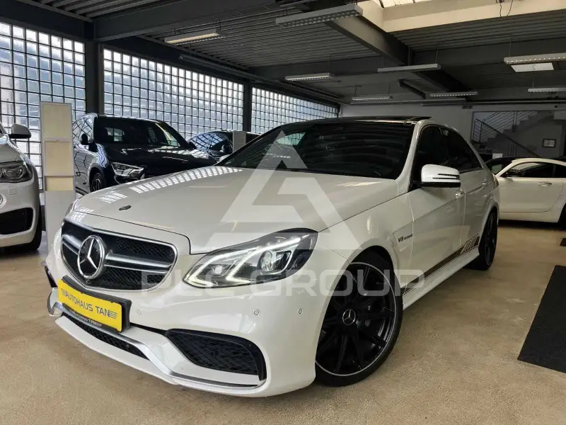 2013 Mercedes Benz E 63 AMG