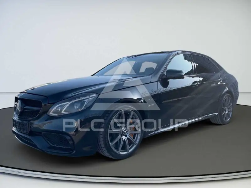 2013 Mercedes Benz E 63 AMG