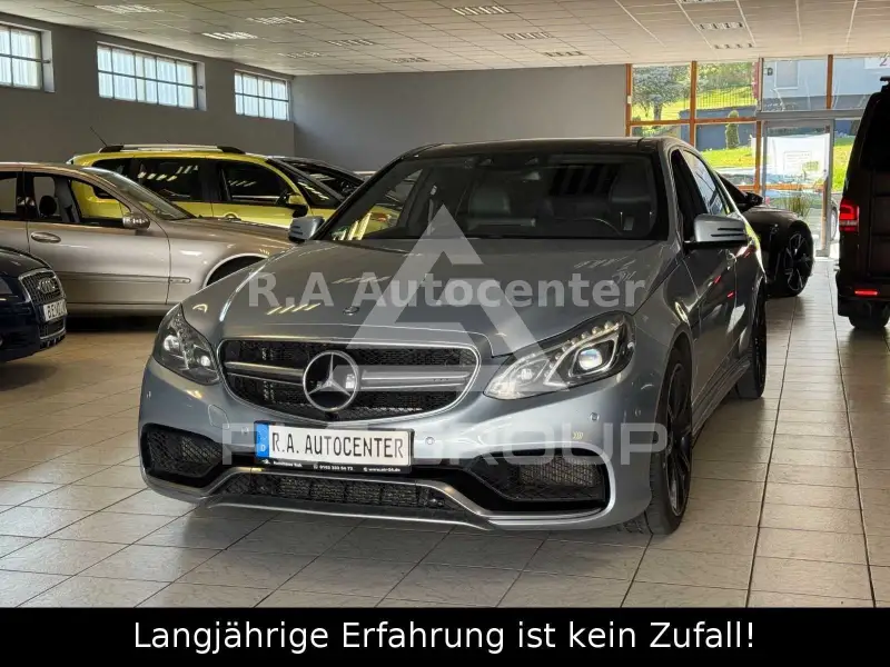 2013 Mercedes Benz E 63 AMG