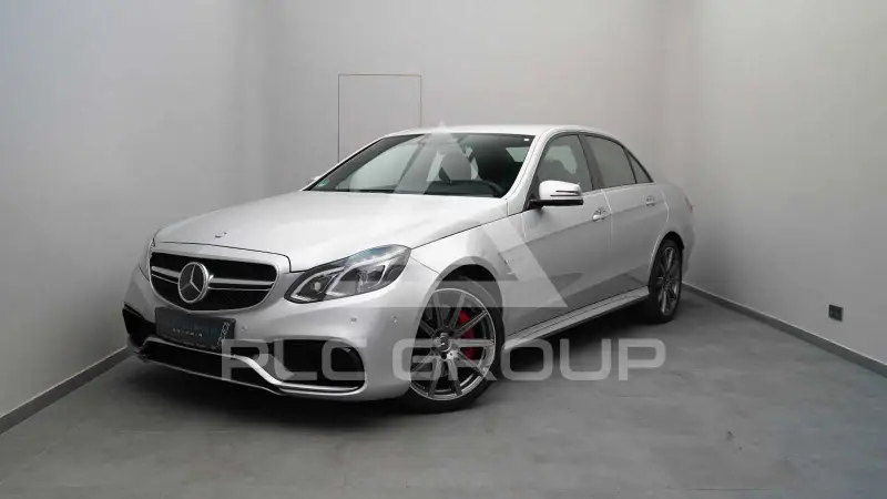 2013 Mercedes Benz E 63 AMG