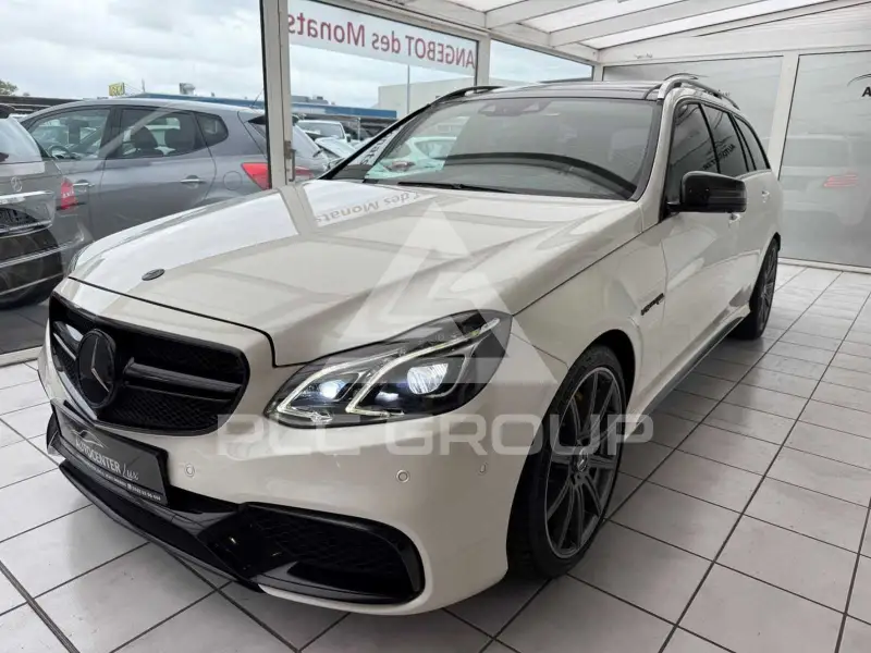 2013 Mercedes Benz E 63 AMG