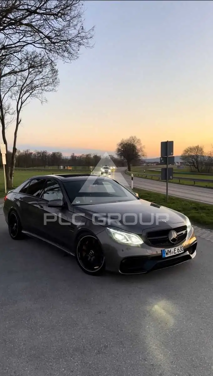 2013 Mercedes Benz E 63 AMG