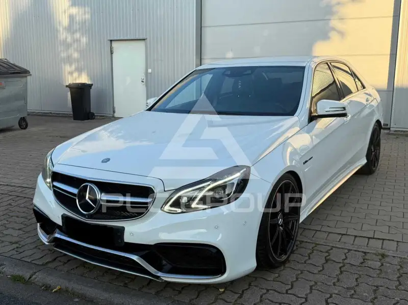 2013 Mercedes Benz E 63 AMG