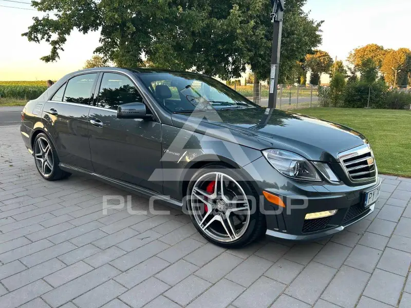 2013 Mercedes Benz E 63 AMG