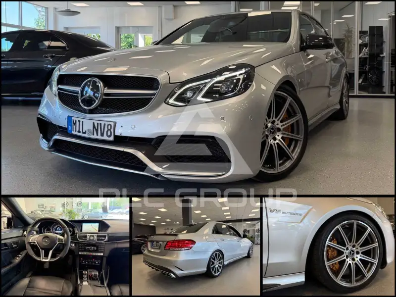 2013 Mercedes Benz E 63 AMG