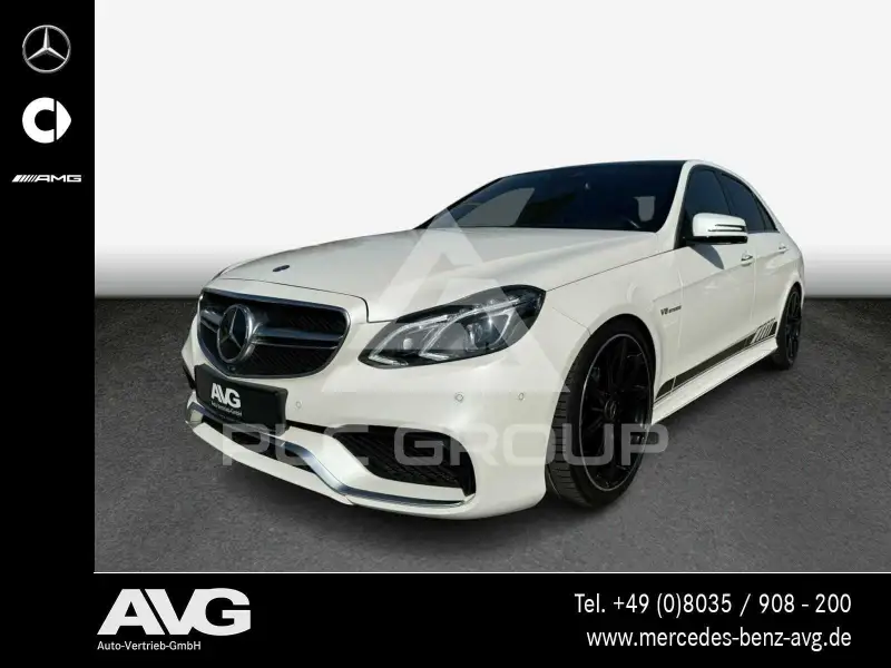 2013 Mercedes Benz E 63 AMG