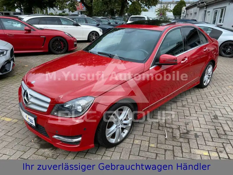 2013 Mercedes Benz C 250