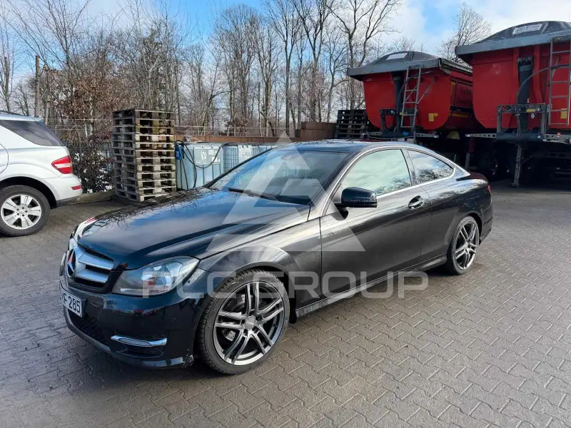 2013 Mercedes Benz C 250