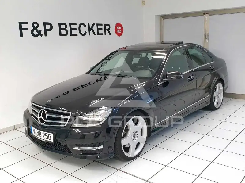 2013 Mercedes Benz C 250