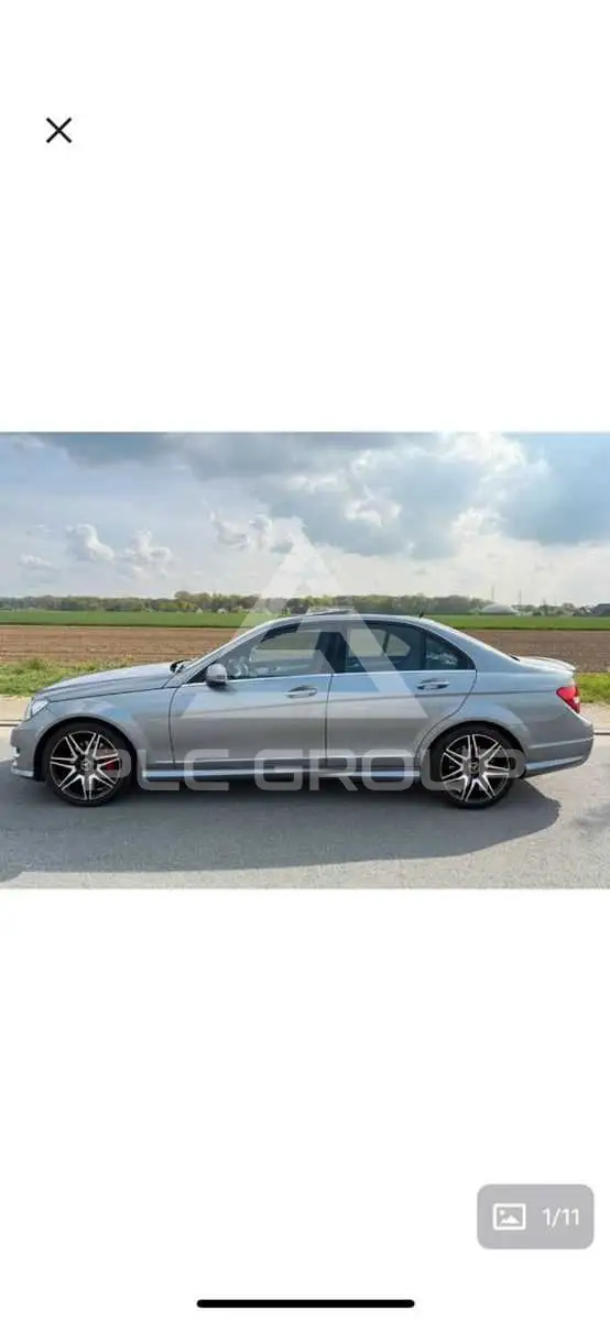 2013 Mercedes Benz C 350