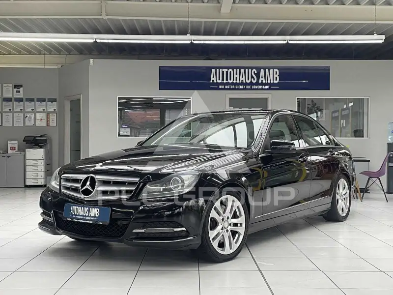 2013 Mercedes Benz C 350