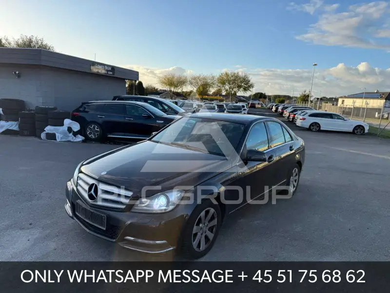 2013 Mercedes Benz C 350