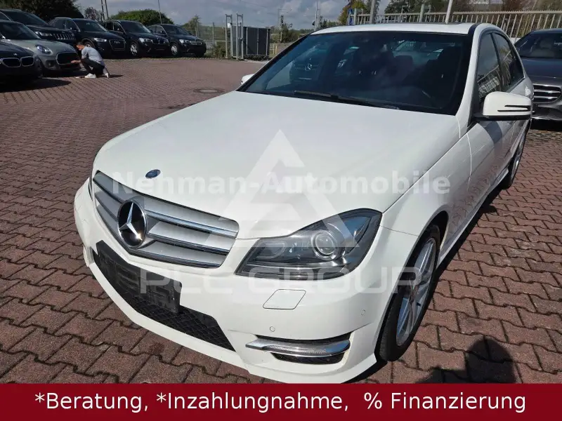 2013 Mercedes Benz C 350