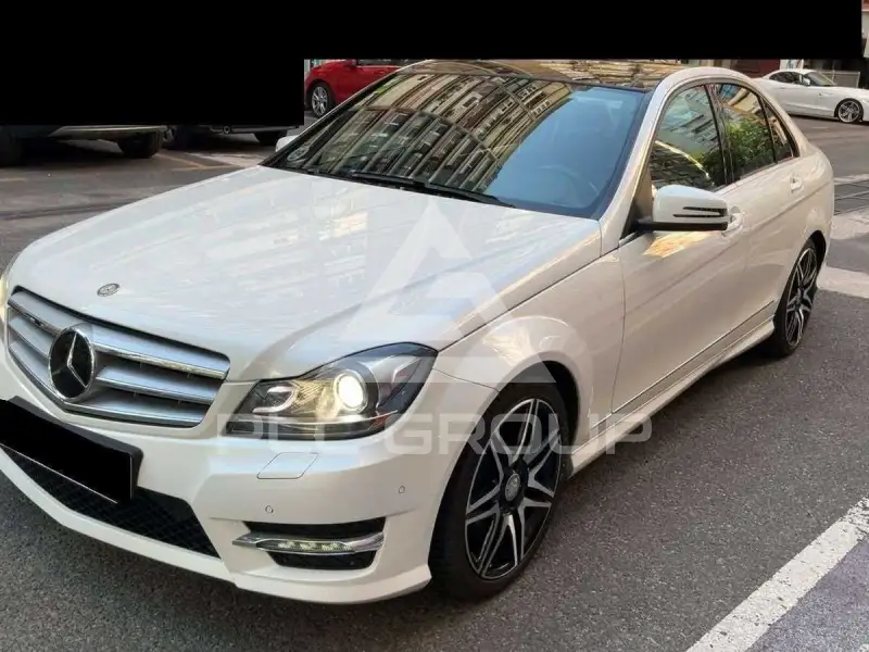 2013 Mercedes Benz C 350