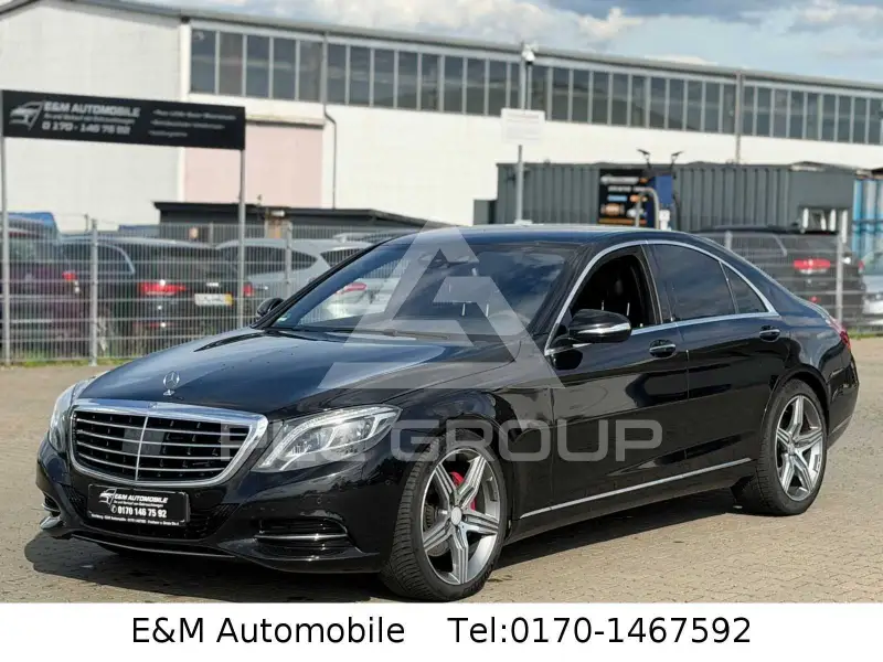 2013 Mercedes Benz S 350