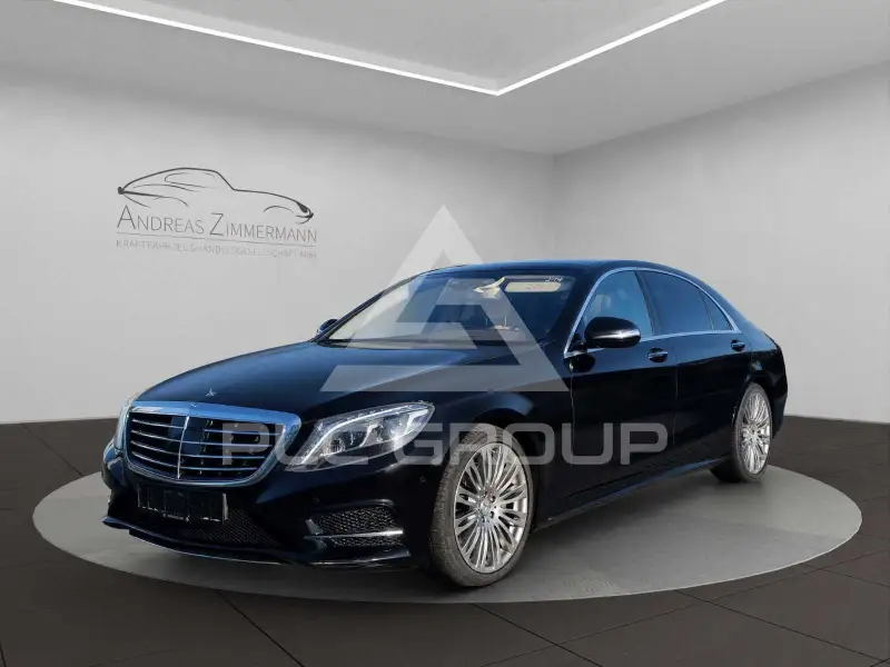 2013 Mercedes Benz S 350