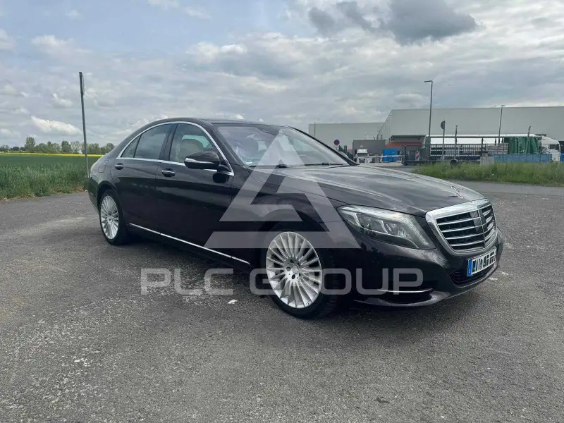 2013 Mercedes Benz S 350