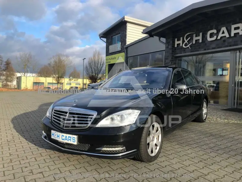 2013 Mercedes Benz S 350