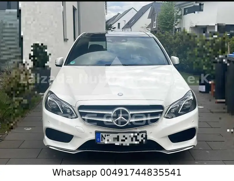 2013 Mercedes Benz E 350