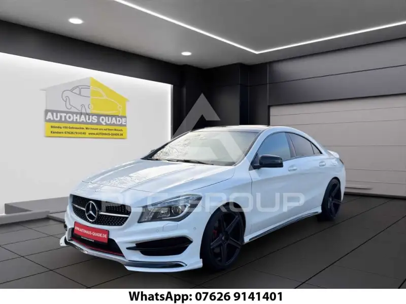 2013 Mercedes Benz CLA 250