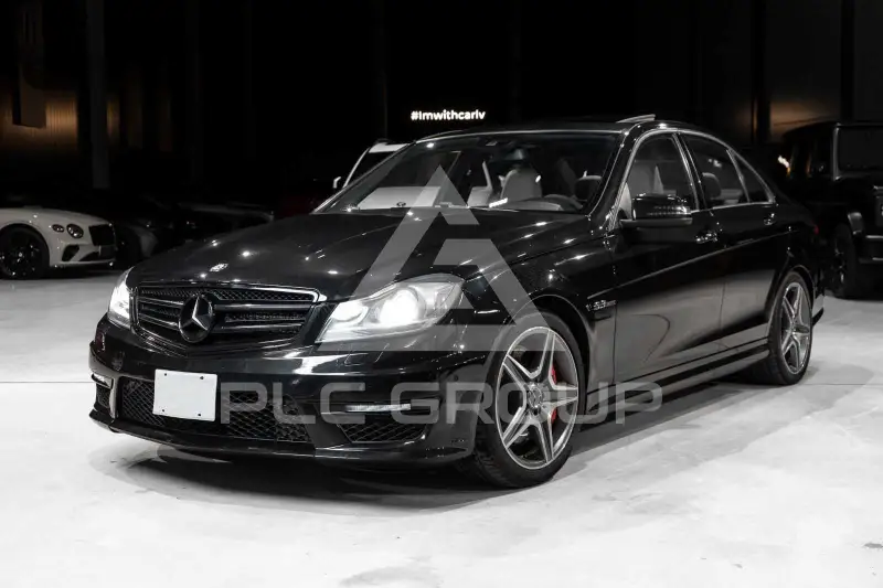 2013 Mercedes Benz C 630