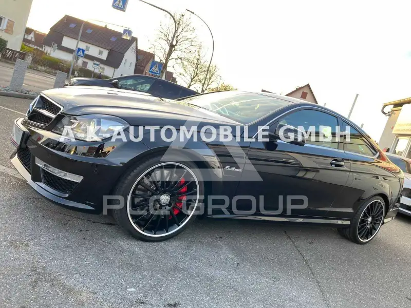 2013 Mercedes Benz C 630