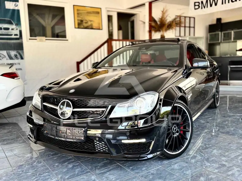 2013 Mercedes Benz C 630