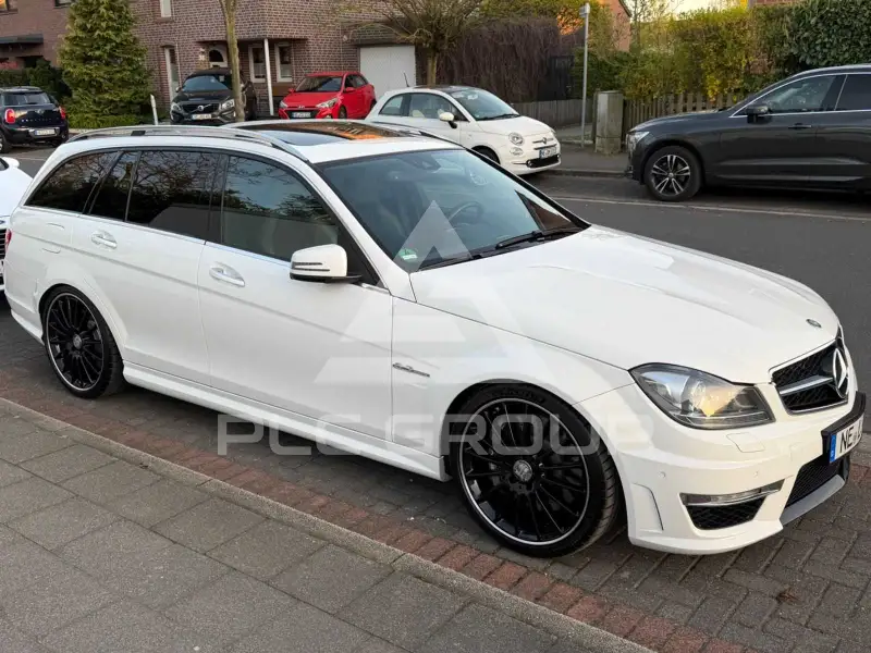 2013 Mercedes Benz C 630