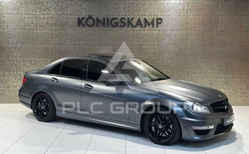 2013 Mercedes Benz C 630