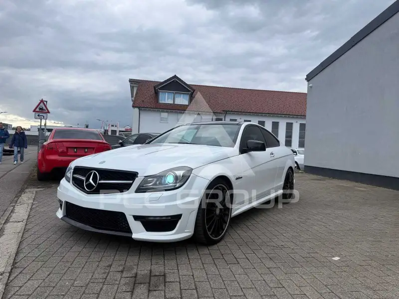 2013 Mercedes Benz C 630