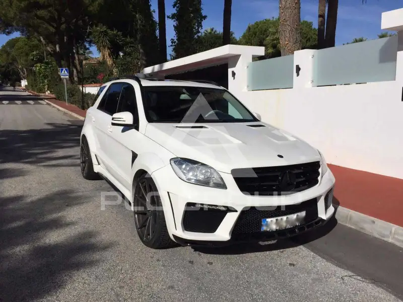 2013 Mercedes Benz ML 350