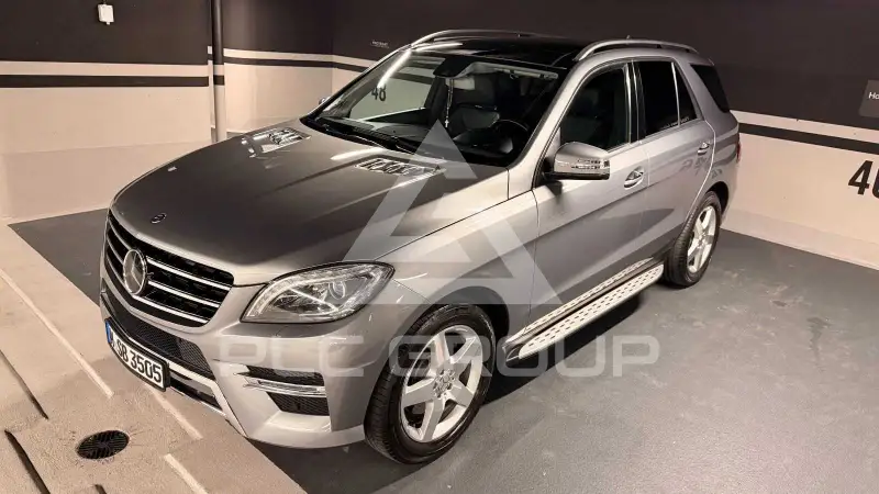 2013 Mercedes Benz ML 350