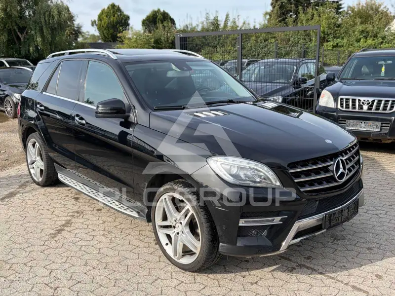 2013 Mercedes Benz ML 350
