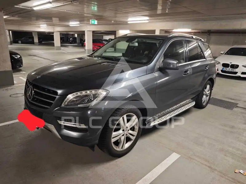 2013 Mercedes Benz ML 350