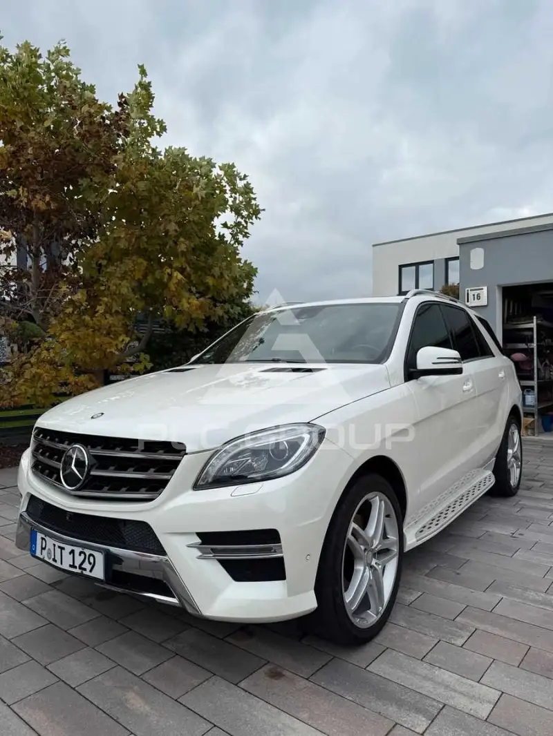 2013 Mercedes Benz ML 350