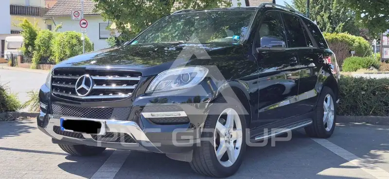 2013 Mercedes Benz ML 350