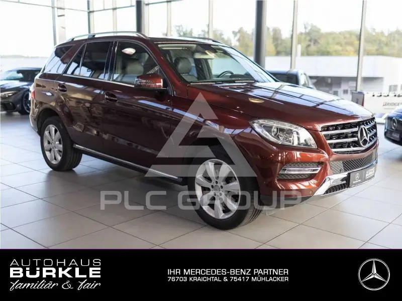 2013 Mercedes Benz ML 350