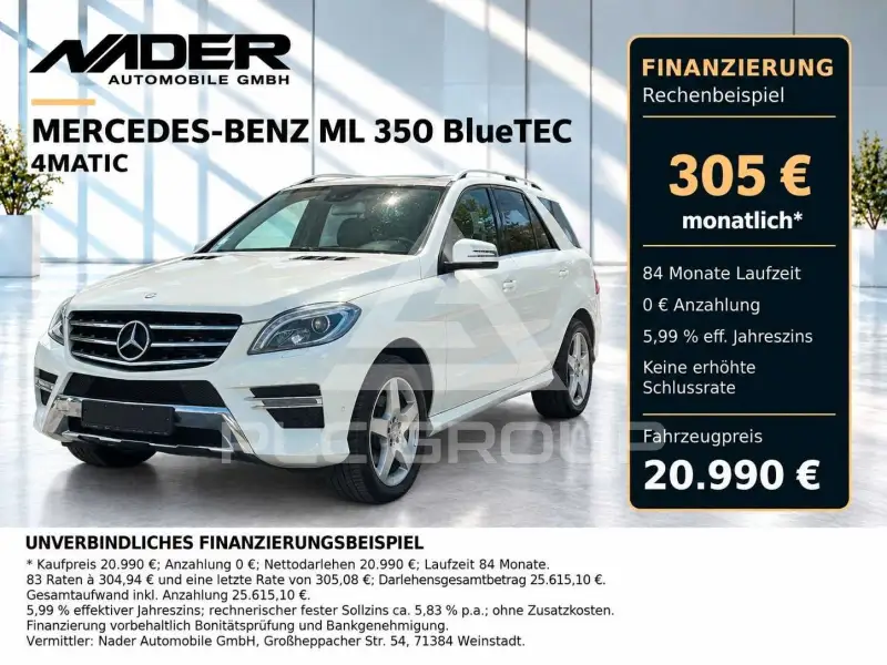 2013 Mercedes Benz ML 350