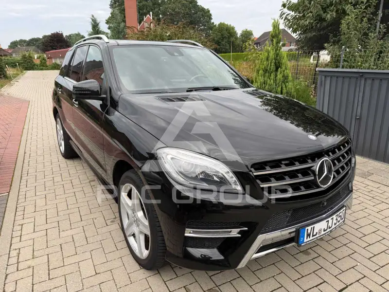 2013 Mercedes Benz ML 350