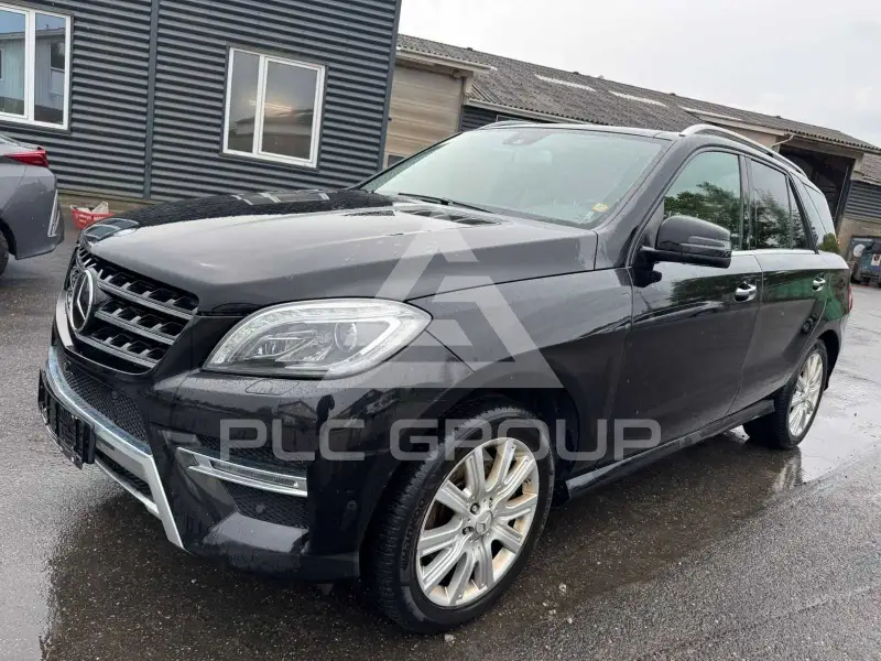 2013 Mercedes Benz ML 350