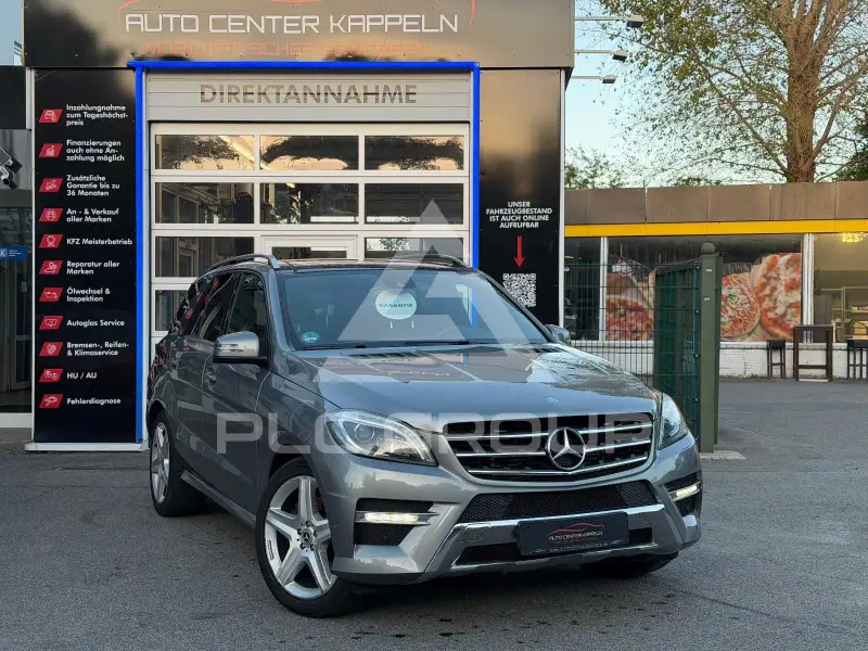 2013 Mercedes Benz ML 350