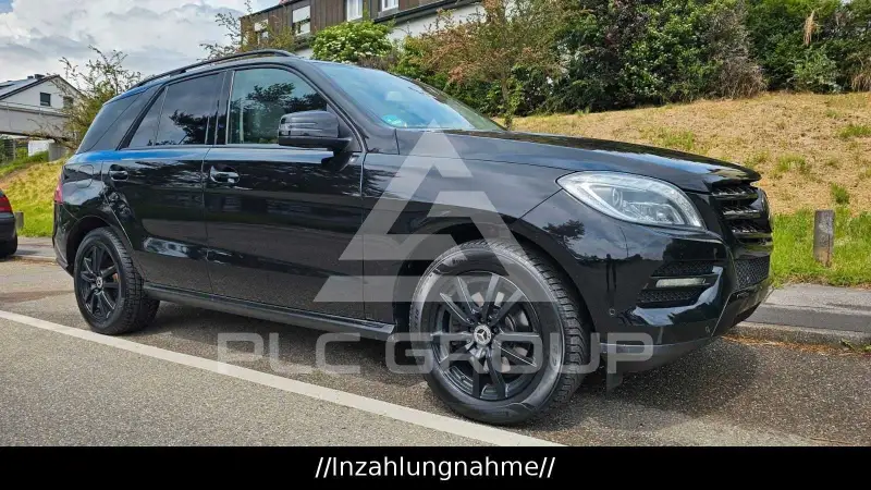 2013 Mercedes Benz ML 350