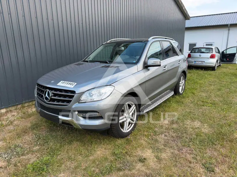 2013 Mercedes Benz ML 350