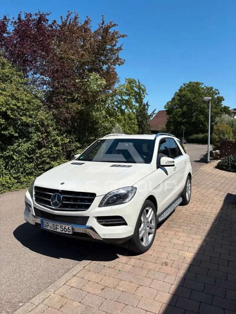 2013 Mercedes Benz ML 350