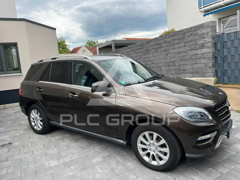 2013 Mercedes Benz ML 350