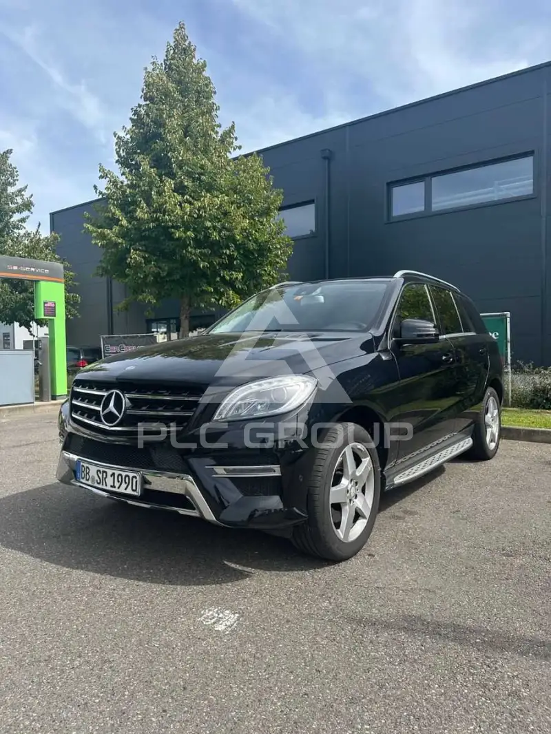 2013 Mercedes Benz ML 350