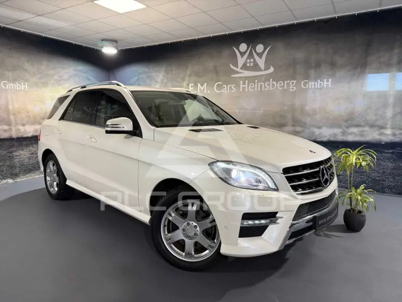 2013 Mercedes Benz ML 350