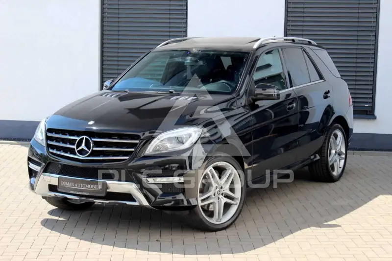 2013 Mercedes Benz ML 350
