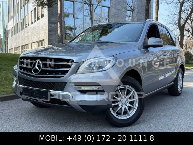 2013 Mercedes Benz ML 350