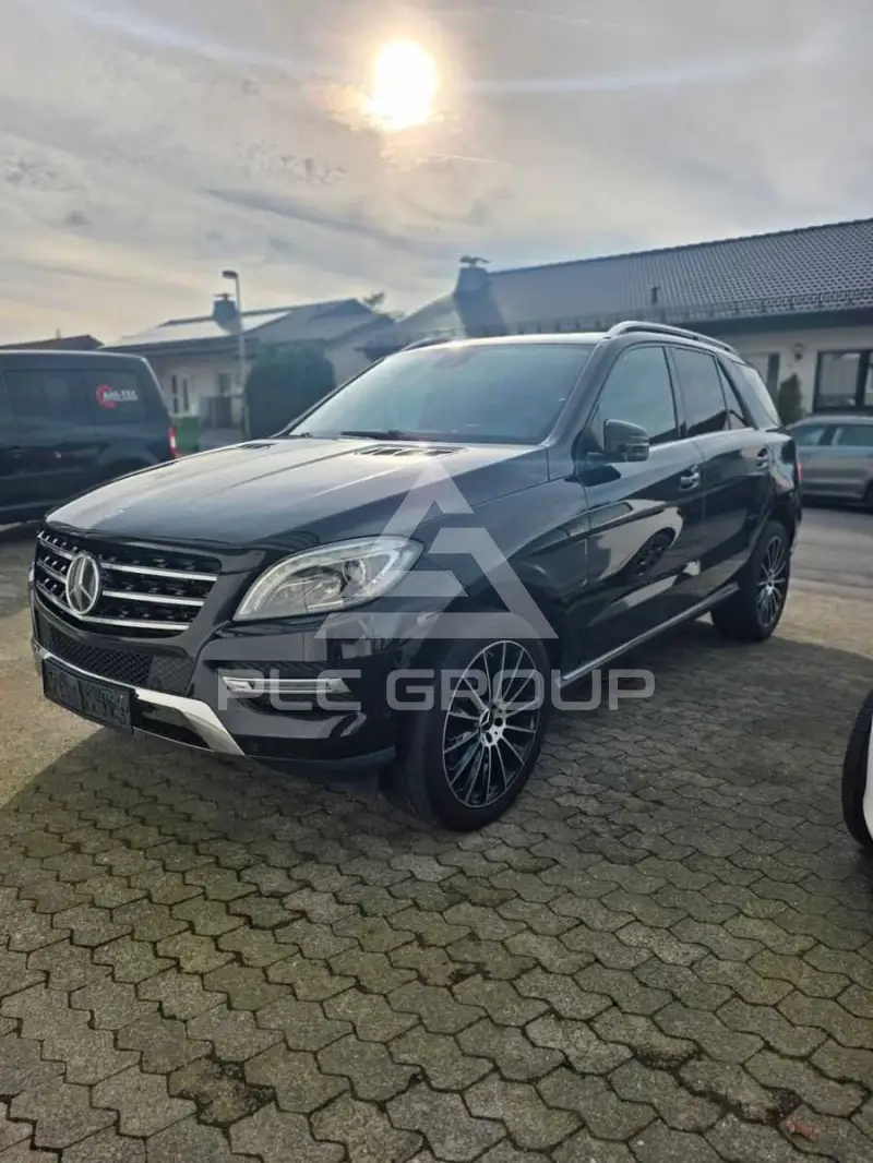 2013 Mercedes Benz ML 350
